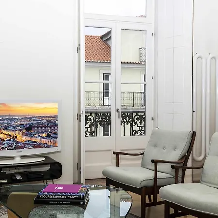 Italian Design In Principe Real アパート