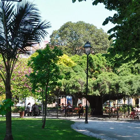 Italian Design In Principe Real Apartament Lizbona