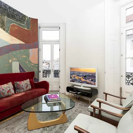 Italian Design In Principe Real Apartament *