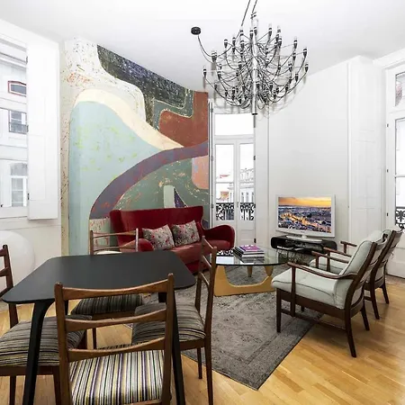 Italian Design In Principe Real Apartament *