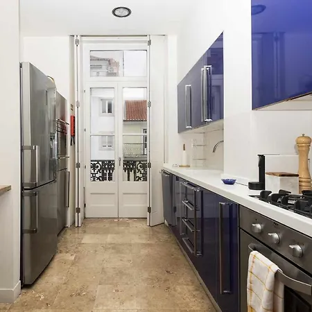 Apartament Italian Design In Principe Real