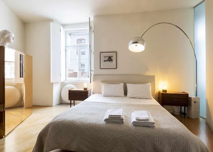 Appartement Italian Design In Principe Real