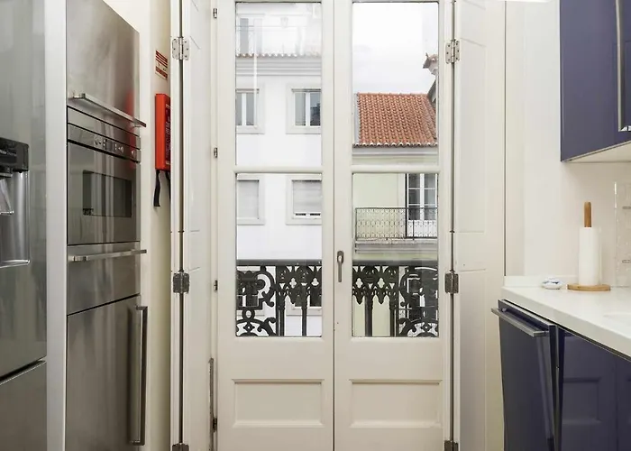 Appartement Italian Design In Principe Real Lisboa