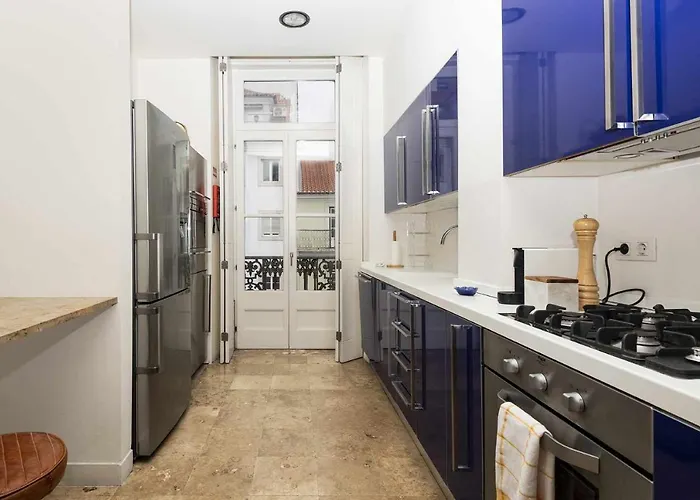 Apartman Italian Design In Principe Real